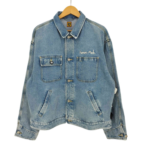 ヒューマンメイド HUMAN MADE 24AW DENIM JACKET Indigo メンズ JPN:XXL