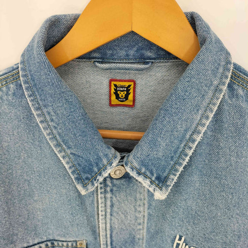 ヒューマンメイド HUMAN MADE 24AW DENIM JACKET Indigo メンズ JPN:XXL
