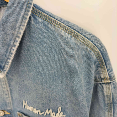 ヒューマンメイド HUMAN MADE 24AW DENIM JACKET Indigo メンズ JPN:XXL