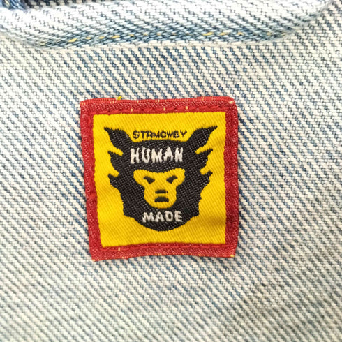 ヒューマンメイド HUMAN MADE 24AW DENIM JACKET Indigo メンズ JPN:XXL