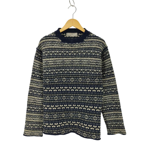 コムデギャルソンオム COMME des GARCONS HOMME 00AW 田中オム ノルディック柄 ニット archive メンズ