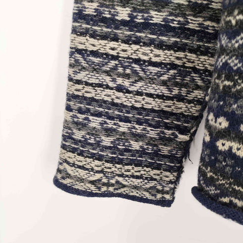 コムデギャルソンオム COMME des GARCONS HOMME 00AW 田中オム ノルディック柄 ニット archive メンズ