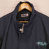 フィラ FILA 90S ロゴ刺繍ナイロンジャケット メンズ 3XL