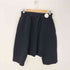 コムデギャルソンコムデギャルソン COMME des GARCONS COMME des GARCONS 08AW 製品染 サルエルパンツ archive レディース JPN:S
