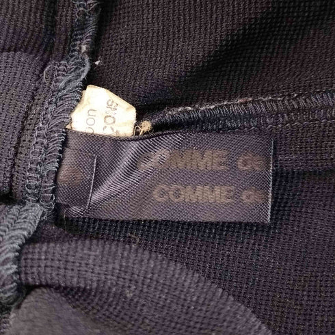 コムデギャルソンコムデギャルソン COMME des GARCONS COMME des GARCONS 08AW 製品染 サルエルパンツ archive レディース JPN:S