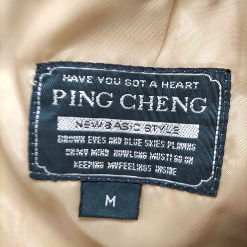 PING CHENG ウールチェスターコート メンズ M