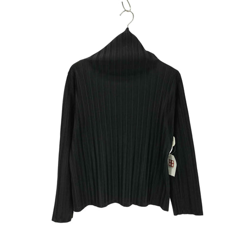 プリーツプリーズイッセイミヤケ PLEATS PLEASE ISSEY MIYAKE ハイネックプリーツカットソー レディース