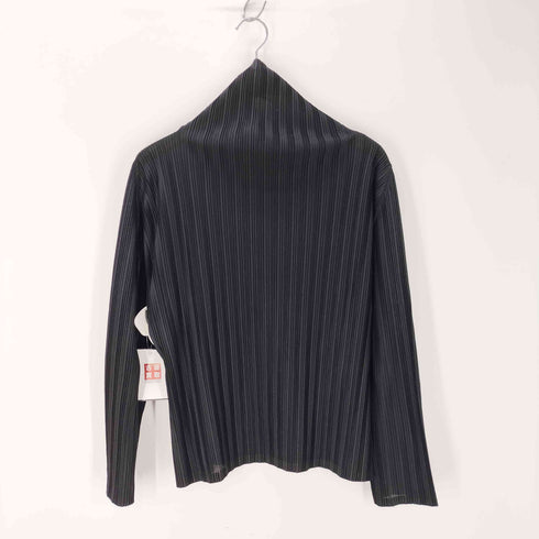 プリーツプリーズイッセイミヤケ PLEATS PLEASE ISSEY MIYAKE ハイネックプリーツカットソー レディース