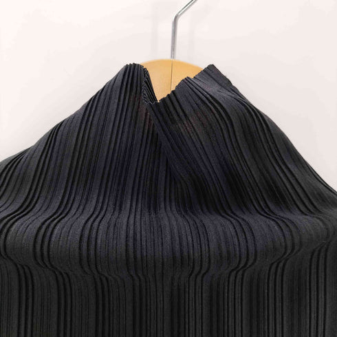 プリーツプリーズイッセイミヤケ PLEATS PLEASE ISSEY MIYAKE ハイネックプリーツカットソー レディース
