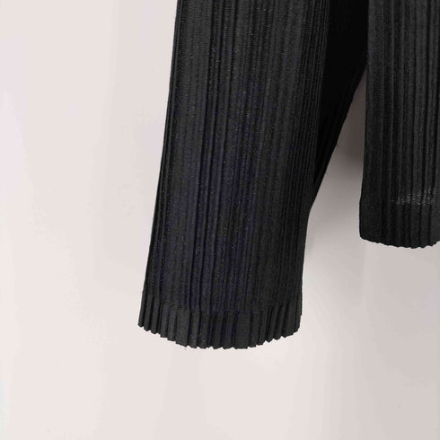 プリーツプリーズイッセイミヤケ PLEATS PLEASE ISSEY MIYAKE ハイネックプリーツカットソー レディース