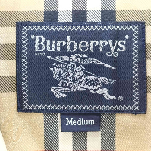バーバリーズ BURBERRYS 裏地ノバチェック ダウンライナー付き フーデッドジャケット フード着脱 メンズ JPN:M