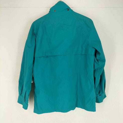 エディーバウアー Eddie Bauer 80S 黒タグ後期 スタンドカラーナイロンジャケット レディース M
