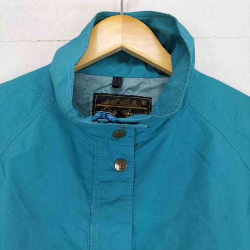 エディーバウアー Eddie Bauer 80S 黒タグ後期 スタンドカラーナイロンジャケット レディース M