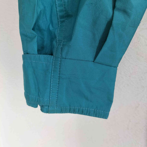 エディーバウアー Eddie Bauer 80S 黒タグ後期 スタンドカラーナイロンジャケット レディース M