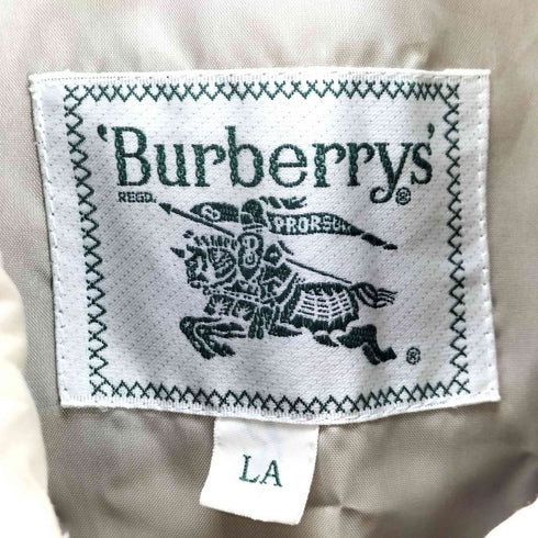 バーバリーズ BURBERRYS ホースロゴ刺繍 ジップアップブルゾン メンズ