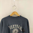 Vintage 三段カレッジプリント ラグランスウェット LOCKYEARS COLLEGE メンズ