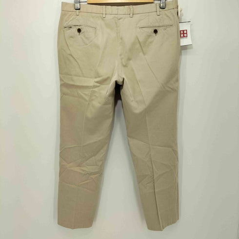 トゥモローランドピリグリム TOMORROWLAND PILGRIM 2016SS Loro Piana ロロピアーナ レインシステム ピマコットンツイル スリムパンツ チノパン メンズ 50