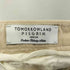トゥモローランドピリグリム TOMORROWLAND PILGRIM 2016SS Loro Piana ロロピアーナ レインシステム ピマコットンツイル スリムパンツ チノパン メンズ 50