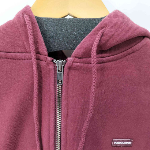 ディスイズネバーザット thisisneverthat ダブルジップフーディ メンズ import:M