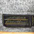 エディーバウアー Eddie Bauer 80S 黒タグ前期 ショールカラ―ニット 杢グレー MADE IN USA メンズ M