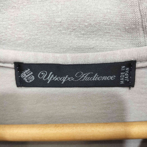 アップスケープオーディエンス Upscape Audience VORTEX 8オンス(MVS天竺) モックネック バルーン 長袖Tee メンズ XL