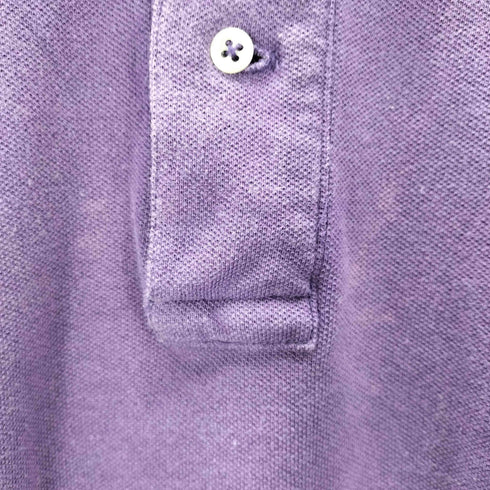 ポロバイラルフローレン Polo by RALPH LAUREN USA製 ポニー刺繍 半袖ポロシャツ メンズ JPN:L