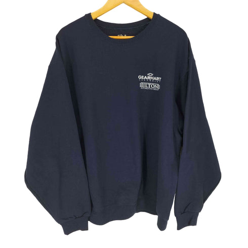フルーツオブザルーム FRUIT OF THE LOOM 企業ロゴプリントスウェット メンズ XL