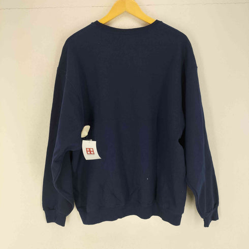フルーツオブザルーム FRUIT OF THE LOOM 企業ロゴプリントスウェット メンズ XL