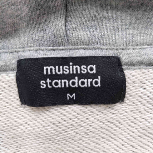 musinsa standard ダブルジップフーディ メンズ import:M