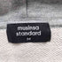 musinsa standard ダブルジップフーディ メンズ import:M