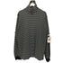 ヴィクティム VICTIM 2022AW HI-NECK BORDER CUTSEW / ハイネック ボーダーカットソー メンズ XL
