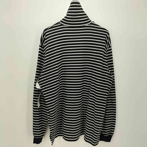 ヴィクティム VICTIM 2022AW HI-NECK BORDER CUTSEW / ハイネック ボーダーカットソー メンズ XL