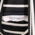 ヴィクティム VICTIM 2022AW HI-NECK BORDER CUTSEW / ハイネック ボーダーカットソー メンズ XL