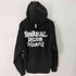 ノーマニュアル NOMANUAL DOODLE LOGO HOODIE ロゴプリントフーディ メンズ import:M