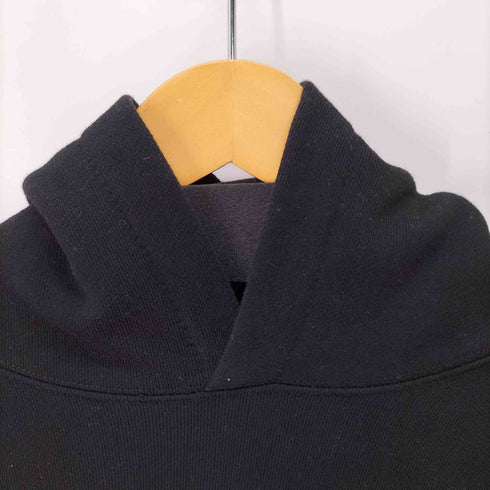 ノーマニュアル NOMANUAL DOODLE LOGO HOODIE ロゴプリントフーディ メンズ import:M