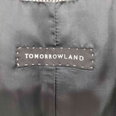 トゥモローランド TOMORROWLAND 2019SS ハウンドトゥース フォーマルベスト ジレ メンズ 48