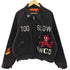 カクタスプラントフリーマーケット Cactus Plant Flea Market 22AW TOO SLOW SOUVENIR JACKET CPFM スーベニアジャケット メンズ 3
