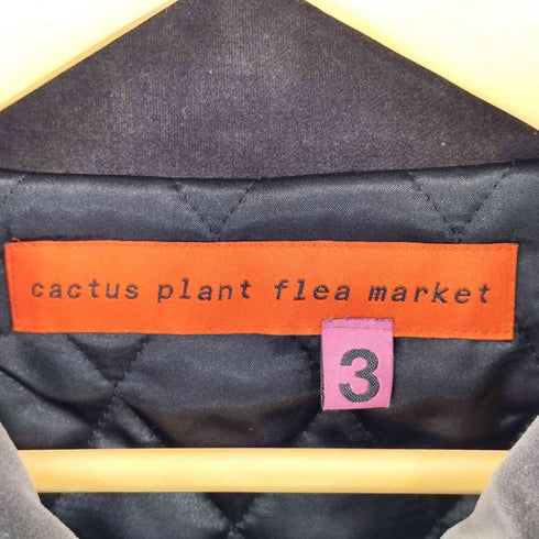 カクタスプラントフリーマーケット Cactus Plant Flea Market 22AW TOO SLOW SOUVENIR JACKET CPFM スーベニアジャケット メンズ 3