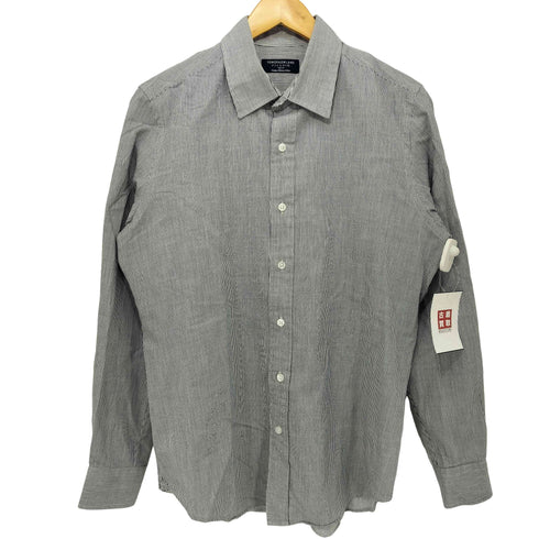 トゥモローランドピリグリム TOMORROWLAND PILGRIM 2015AW ストライプ レギュラーカラーシャツ メンズ JPN:M