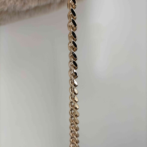 ザラ ZARA パールハンドルファーバック レディース