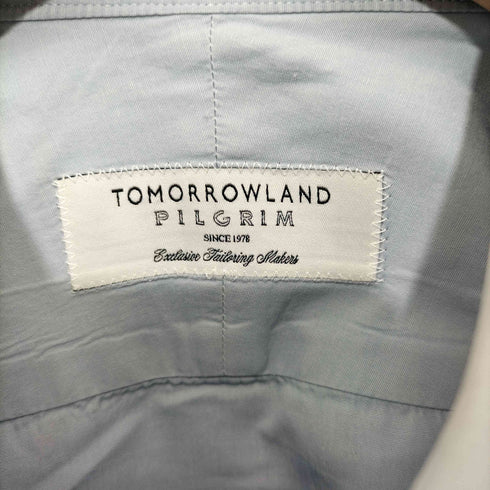 トゥモローランドピリグリム TOMORROWLAND PILGRIM 2016AW ワイドカラーシャツ メンズ 40