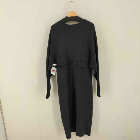 アダムエロペ Adam et Rope FEMME ボレロドッキングニットワンピース レディース FREE