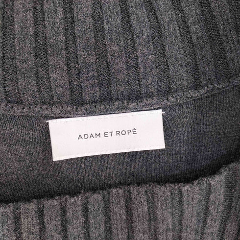アダムエロペ Adam et Rope FEMME ボレロドッキングニットワンピース レディース FREE