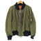 サカイ Sacai 19AW MA-1×Melton Jacket メルトンドッキング レディース JPN:1