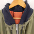 サカイ Sacai 19AW MA-1×Melton Jacket メルトンドッキング レディース JPN:1
