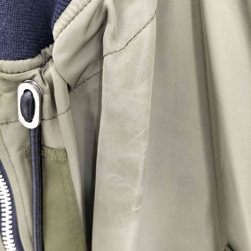 サカイ Sacai 19AW MA-1×Melton Jacket メルトンドッキング レディース JPN:1