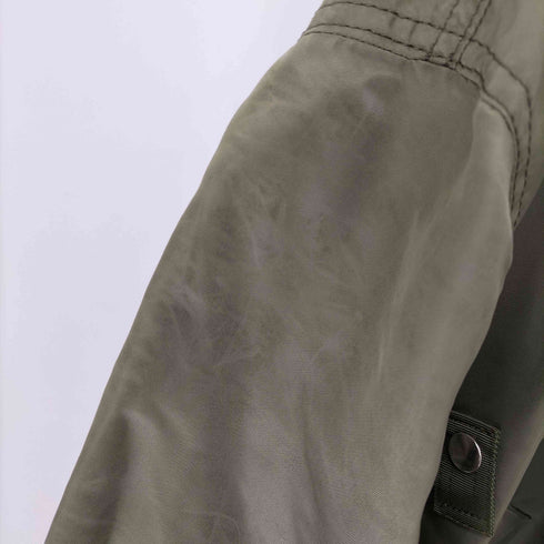 サカイ Sacai 19AW MA-1×Melton Jacket メルトンドッキング レディース JPN:1