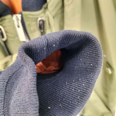 サカイ Sacai 19AW MA-1×Melton Jacket メルトンドッキング レディース JPN:1