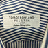 トゥモローランドピリグリム TOMORROWLAND PILGRIM 2014AW ワイドカラー ロンドンストライプシャツ メンズ 40