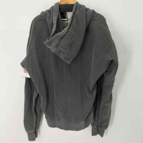 lafudgestore プリント ダブルジップフーディ メンズ import:M